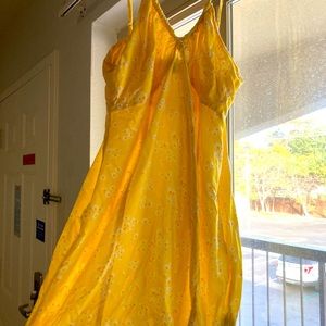 Beautiful yellow sundress